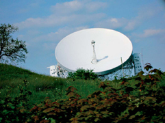 Satellitenschüssel